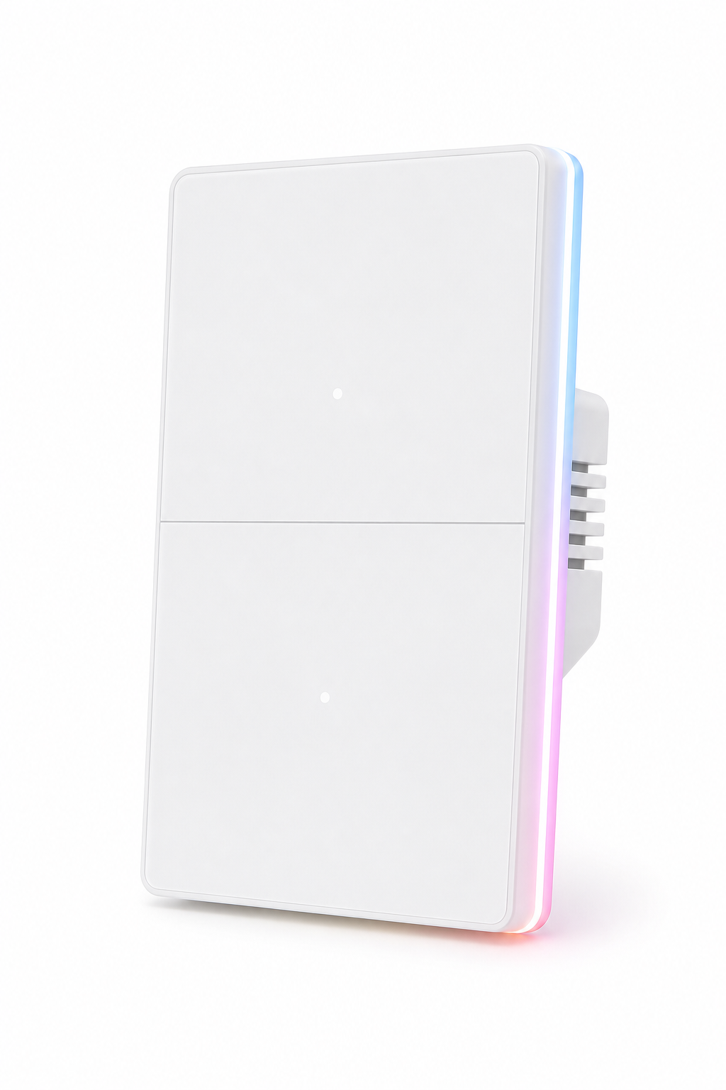 NéoTouch Ultimate T5 Pro US white two-channel touch wall panel studio packshot