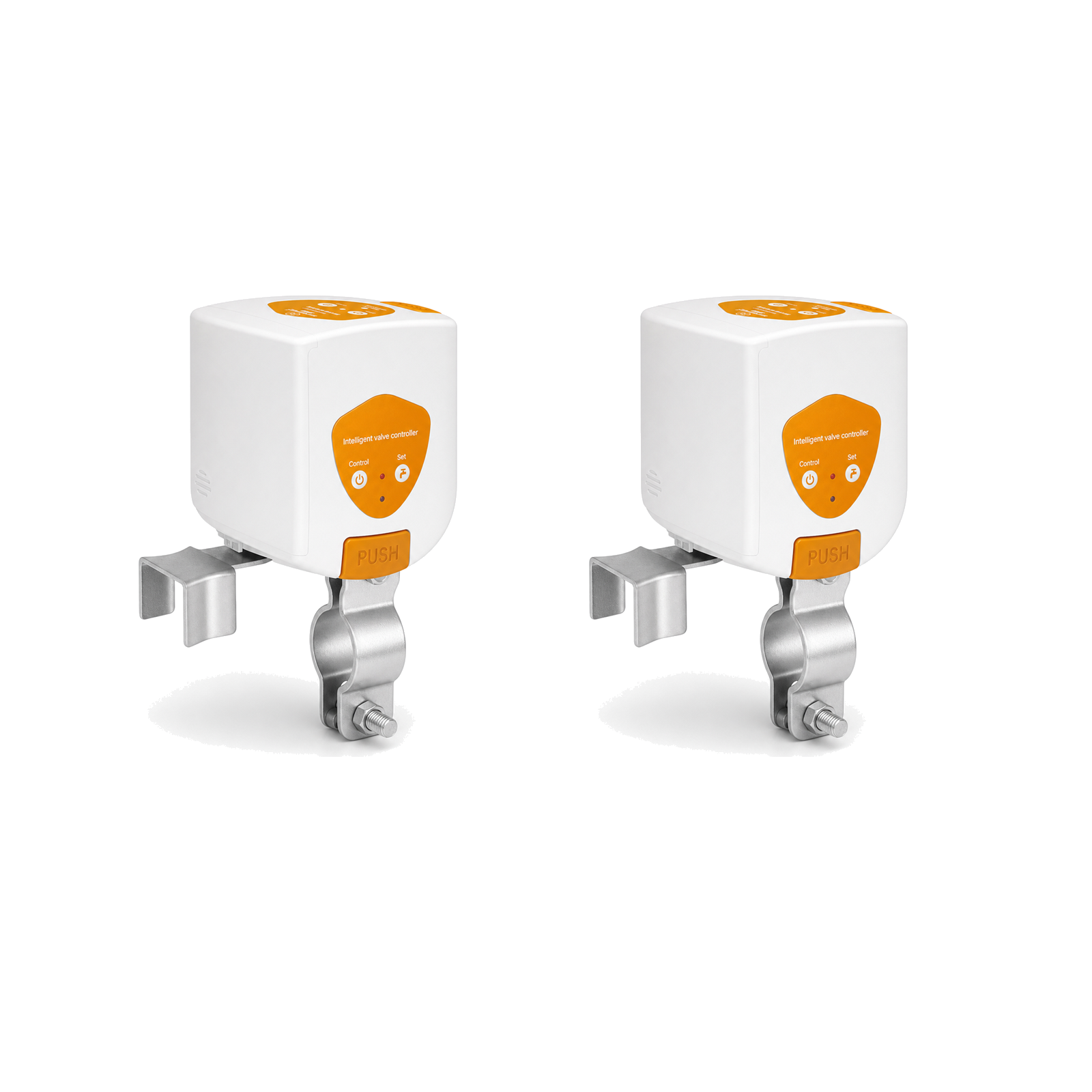 Lot de 2 contrôleurs de vanne gaz et eau ZigBee NéoValve Guard Comfort