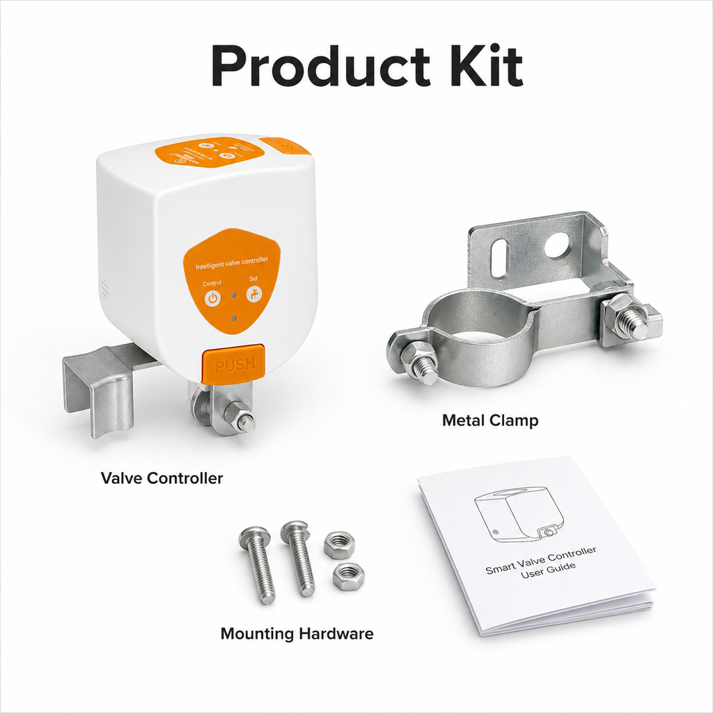 Package overview for smart valve controller