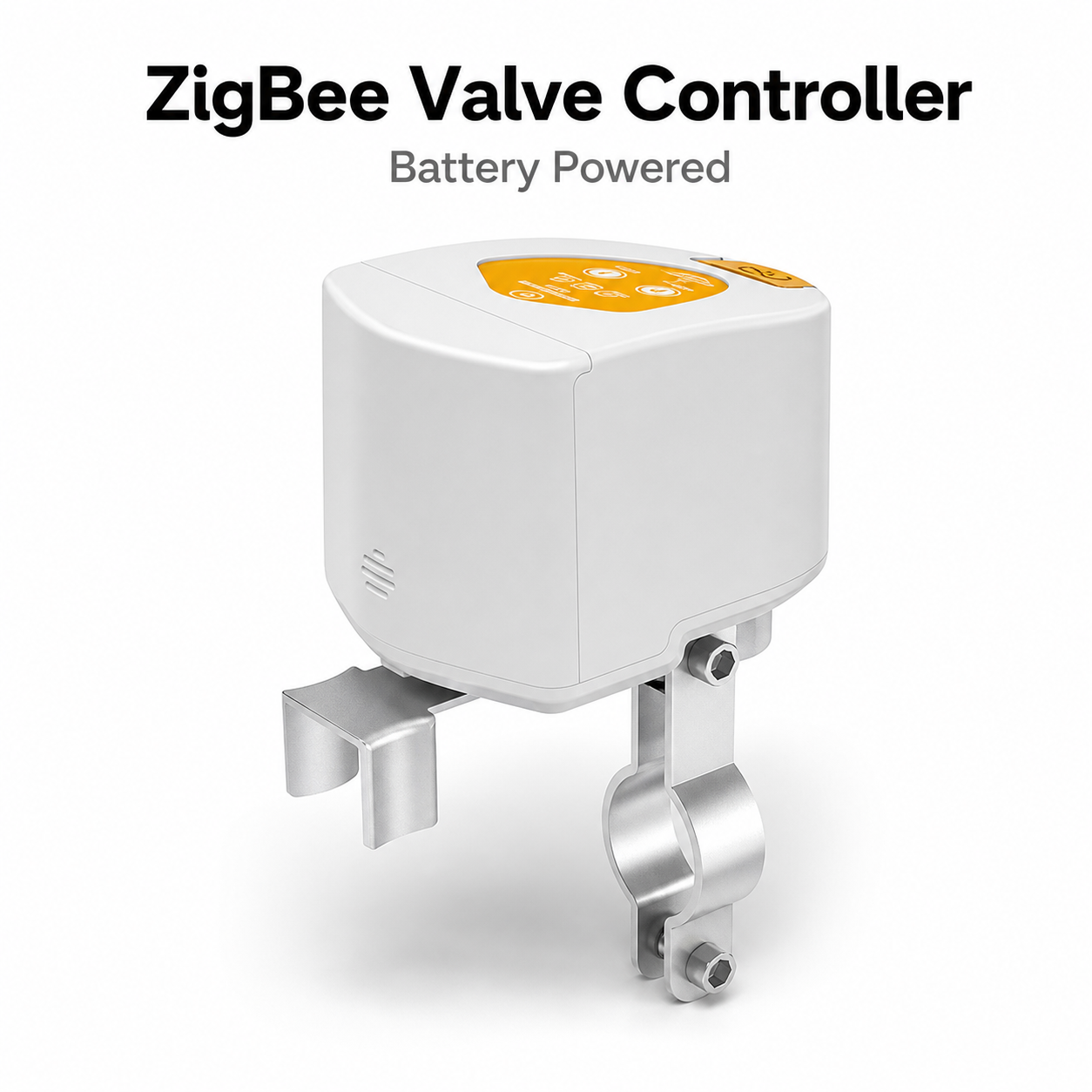 Studio packshot of ZigBee water and gas valve controller