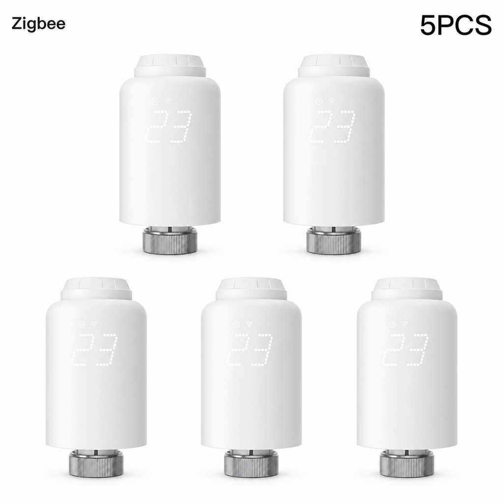 Smart thermostatic radiator valve 5PCS variant
