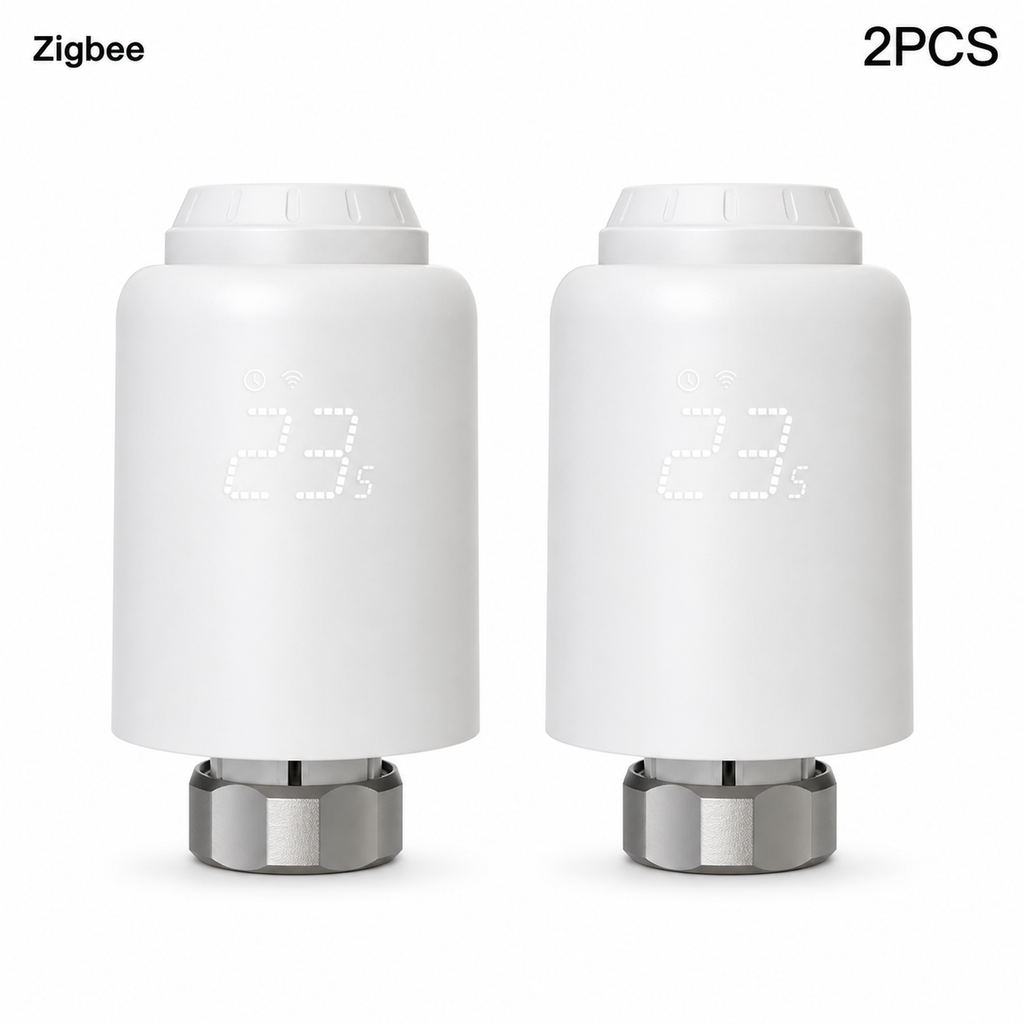Smart thermostatic radiator valve 2PCS variant