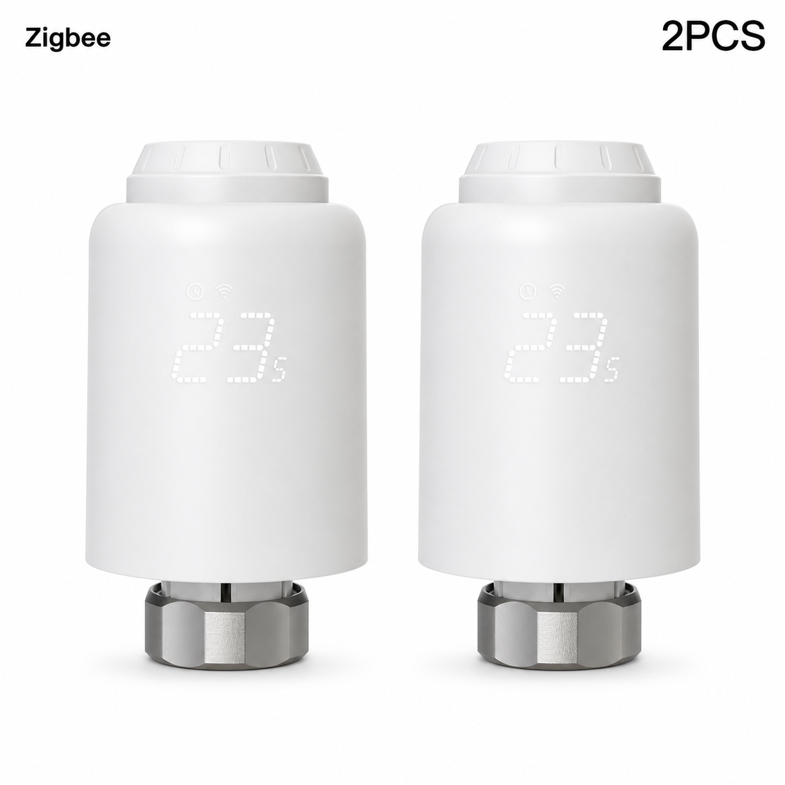 Smart thermostatic radiator valve 2PCS variant