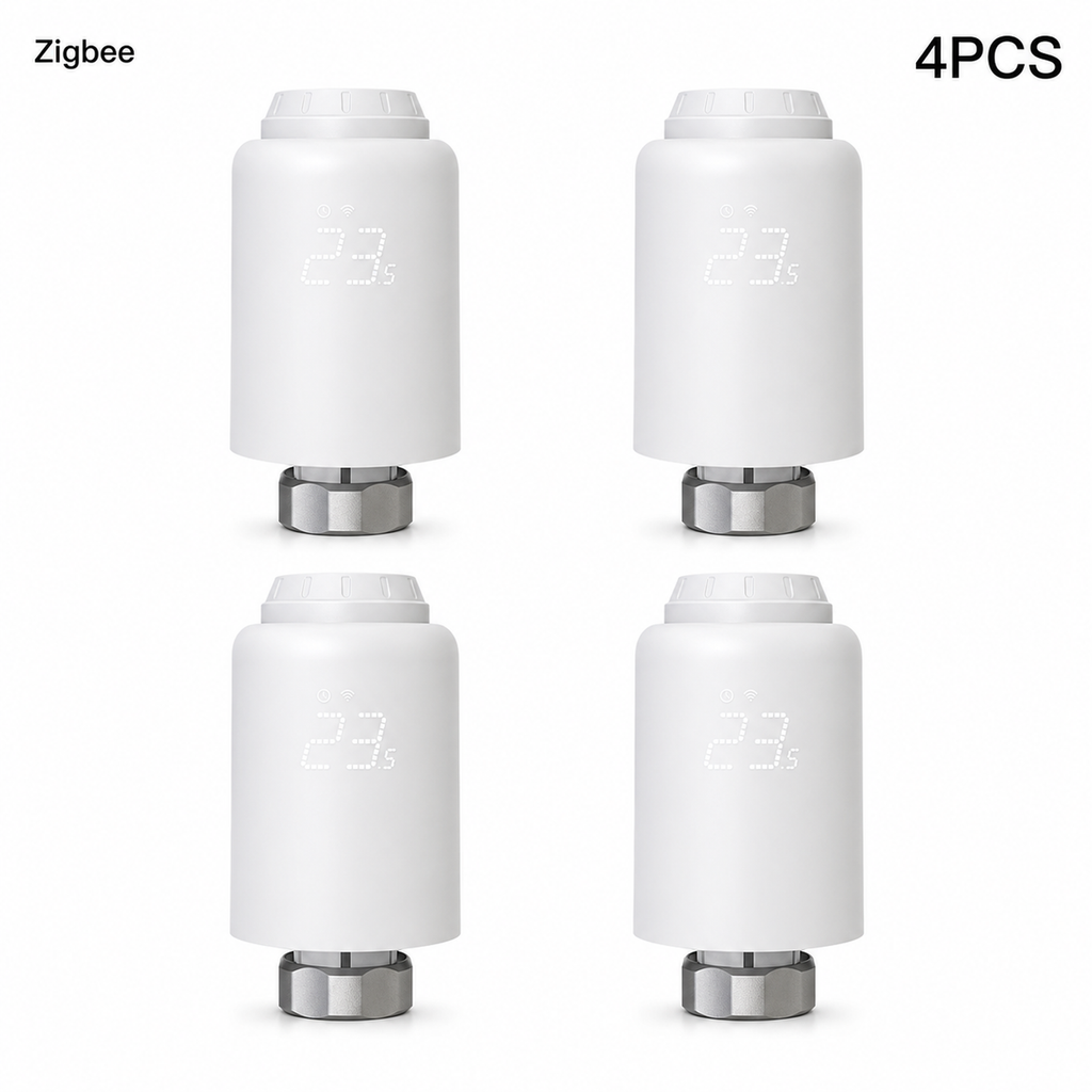 Smart thermostatic radiator valve 4PCS variant