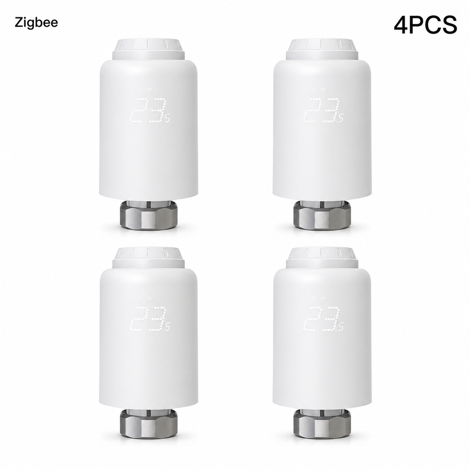 Smart thermostatic radiator valve 4PCS variant