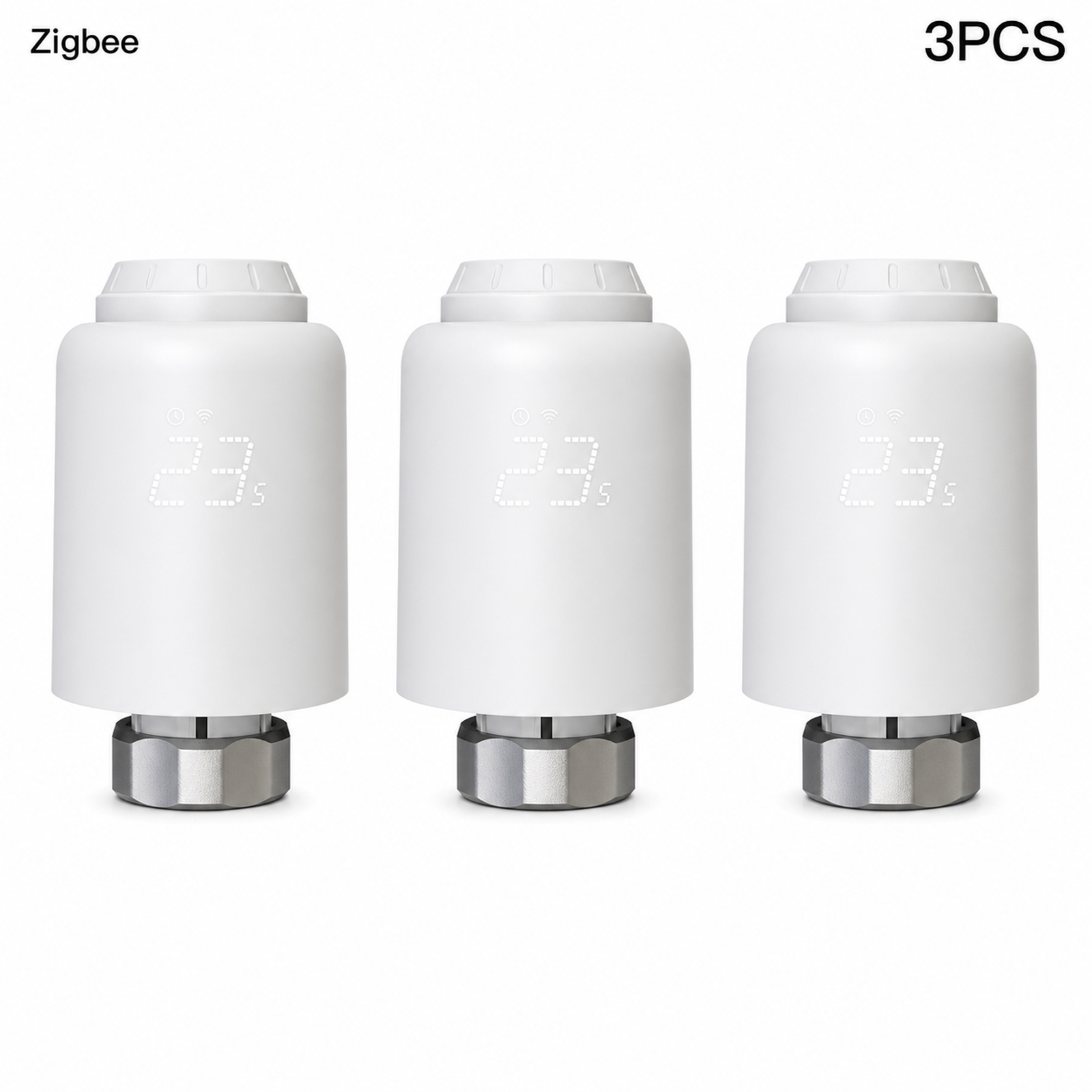 Smart thermostatic radiator valve 3PCS variant