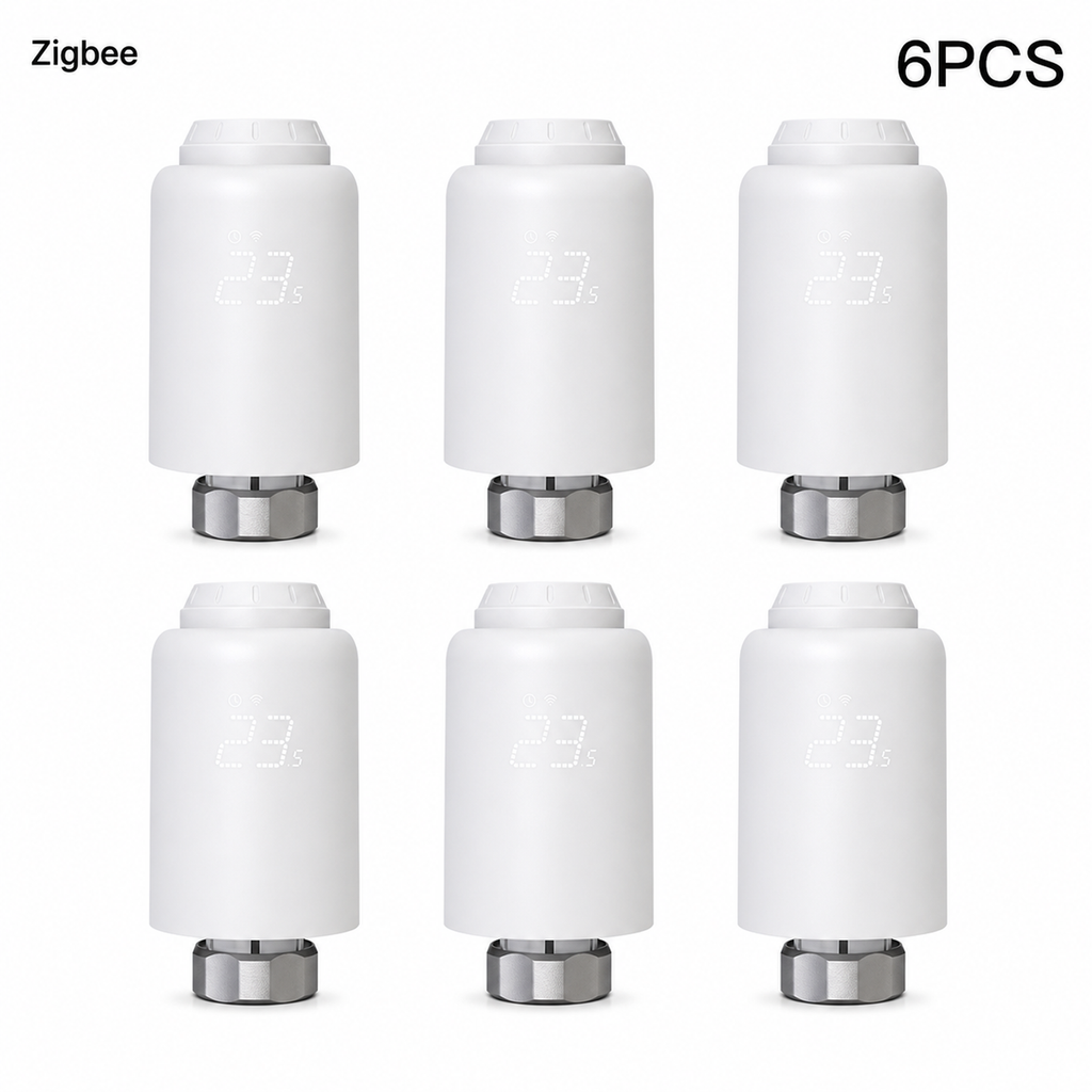 Smart thermostatic radiator valve 6PCS variant