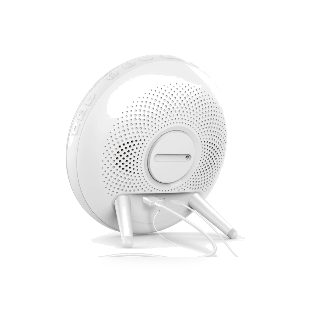 NeoWake Light Comfort reveil lumineux Wi-Fi vue arriere sur fond blanc