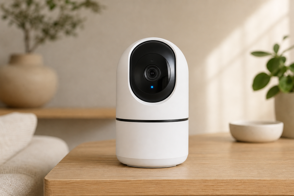 Caméra intérieure NéoCam Pan-Tilt Pro 360 du Pack Caméras Connectées Pro