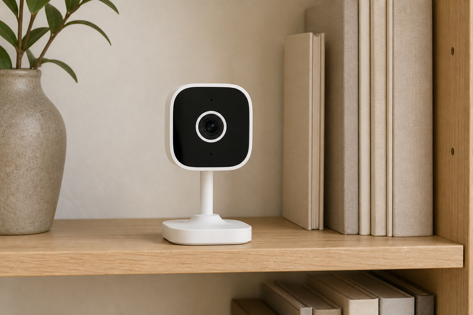 Caméra intérieure NéoCam Slim Pro du Pack Caméras Connectées Pro
