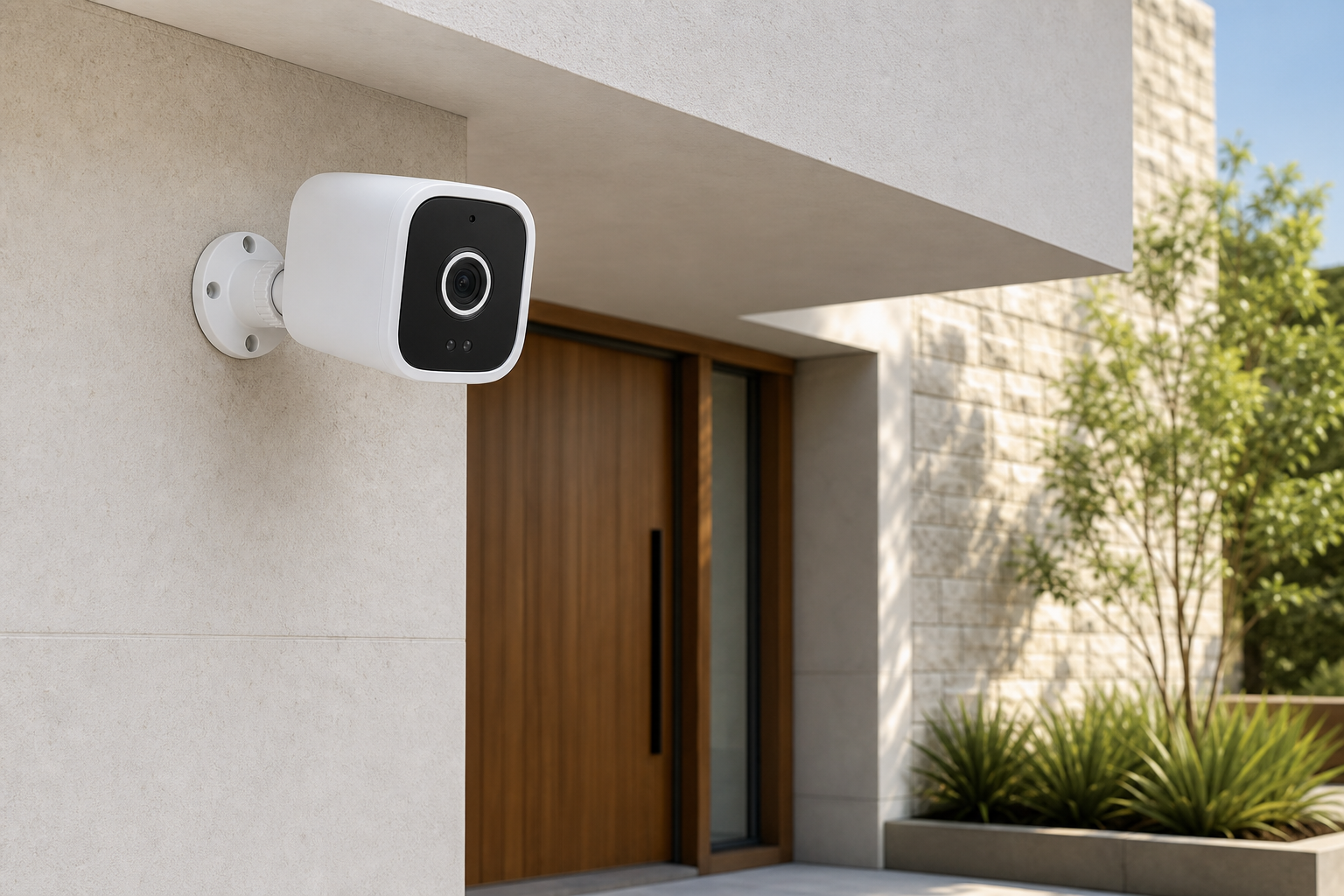 Caméra extérieure 2K NéoCam Outdoor Pro du Pack Caméras Connectées Pro