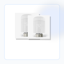 Deux vannes connectées du Pack Chauffage Essentiel NéoDom