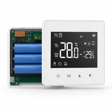 Thermostat sans fil à piles du Pack Chauffage Essentiel NéoDom en studio
