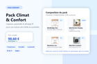 Pack Climat & Confort NéoDom