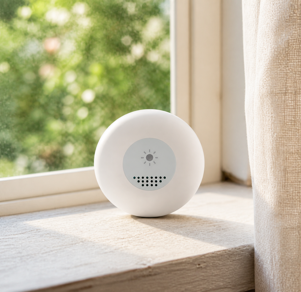 Capteur de luminosité ZigBee du Pack Climat et Confort NéoDom