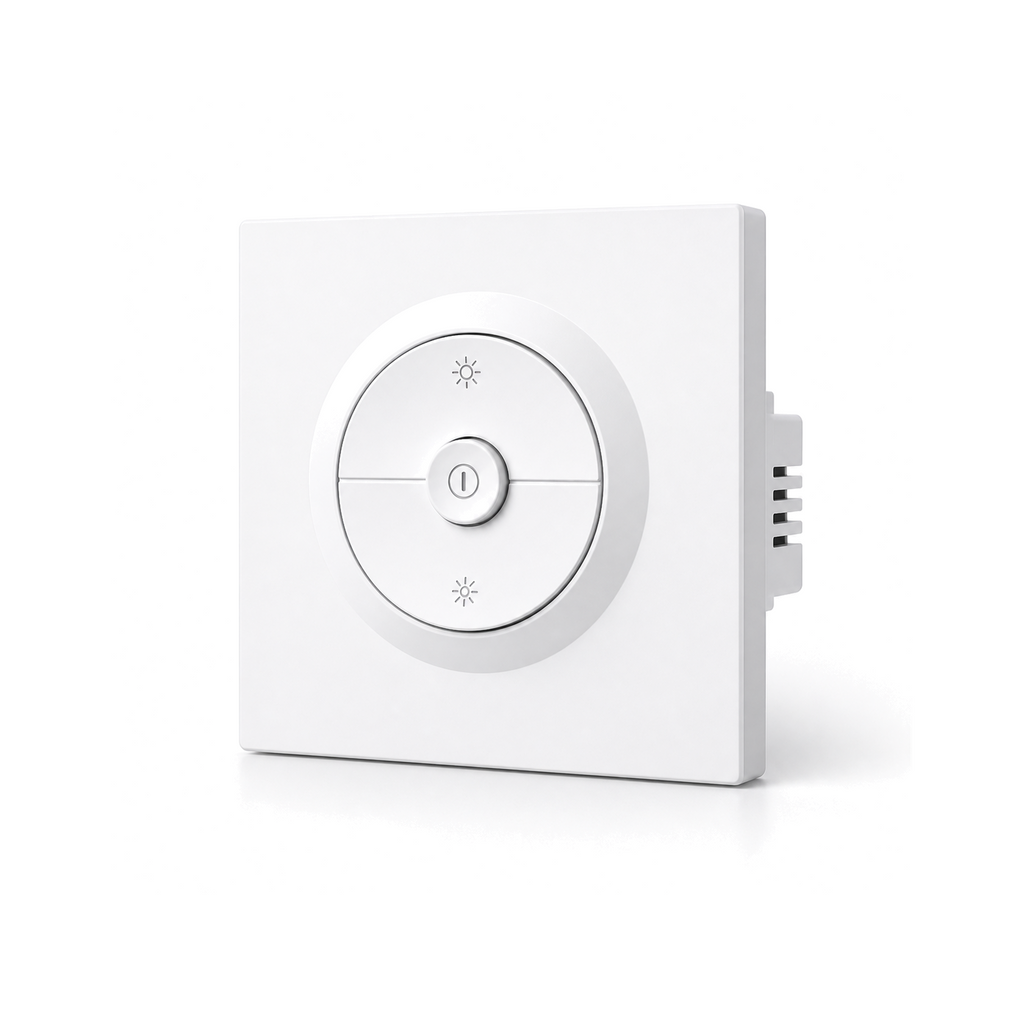 Variateur connecté NéoDim Orb-Matter Pro du Pack Éclairage Connecté NéoDom sur fond blanc