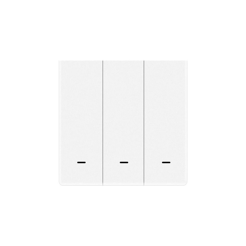 Interrupteur de scénarios NéoScene 3 Comfort du Pack Hub et Accessoires ZigBee NéoDom sur fond blanc
