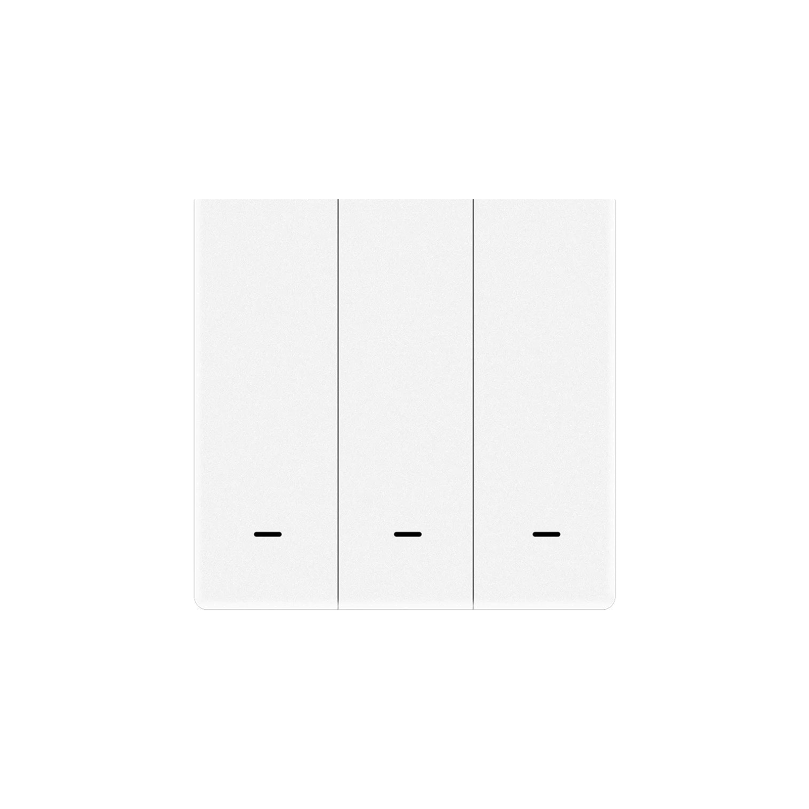 Interrupteur de scénarios NéoScene 3 Comfort du Pack Hub et Accessoires ZigBee NéoDom sur fond blanc