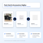 Pack Hub & Accessoires ZigBee NéoDom