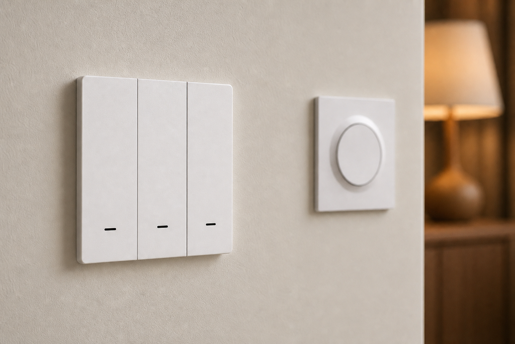Commande de scénarios et module ZigBee du Pack Hub et Accessoires NéoDom