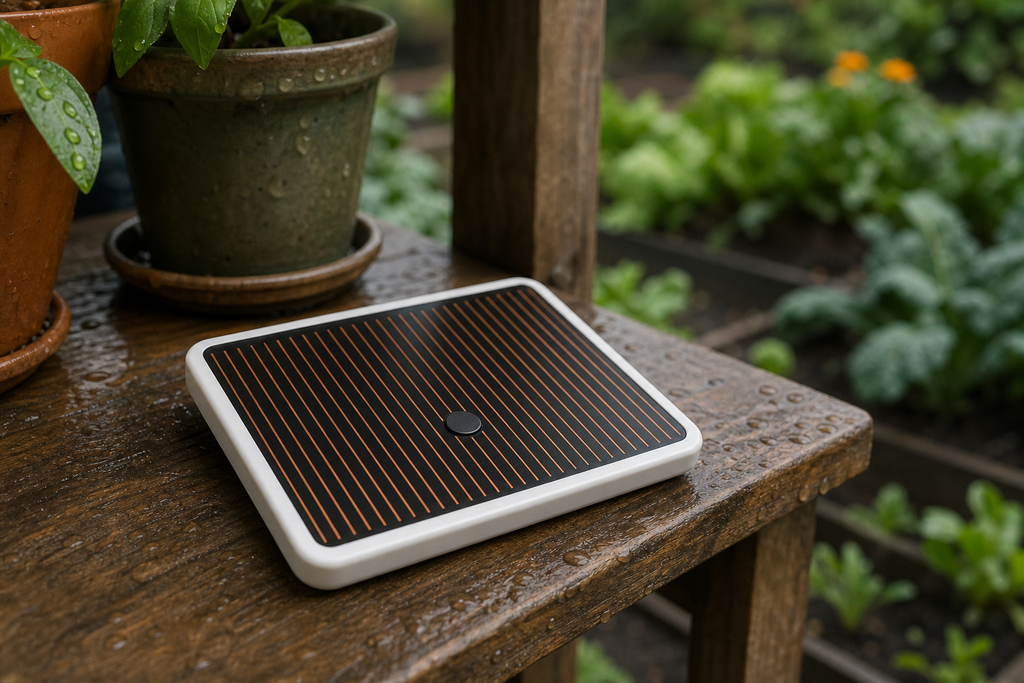 Capteur pluie et fuite ZigBee du Pack Jardin Connecté Pro NéoDom