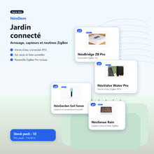 Pack Jardin Connecté Pro NéoDom - vision du pack