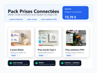 Pack Prises Connectées Pro NéoDom