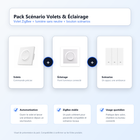 Pack Scénario Volets & Éclairage NéoDom