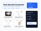 Pack Sécurité Connectée Comfort NéoDom