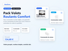 Pack Volets Roulants Comfort NéoDom