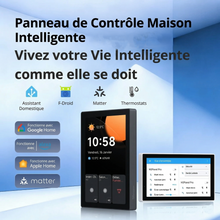 Panneau de controle maison intelligente