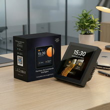 Panneau controle avec pack sur table