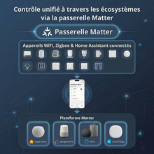 Passerelle Matter controle ecosystemes connectes