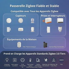 Passerelle Zigbee fiable et stable