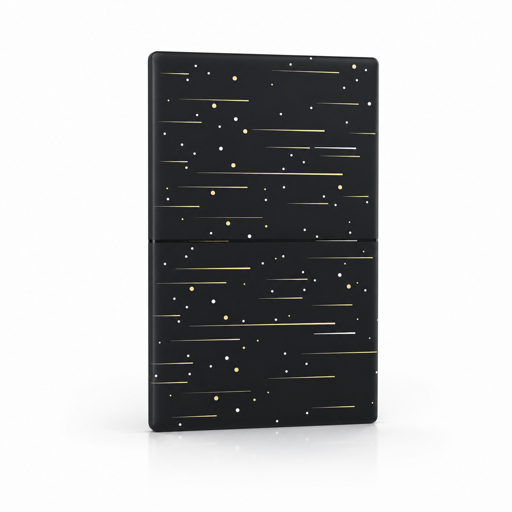Plaque LED RGB design etoiles
