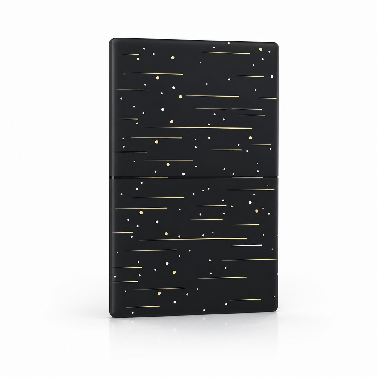 Plaque LED RGB design etoiles