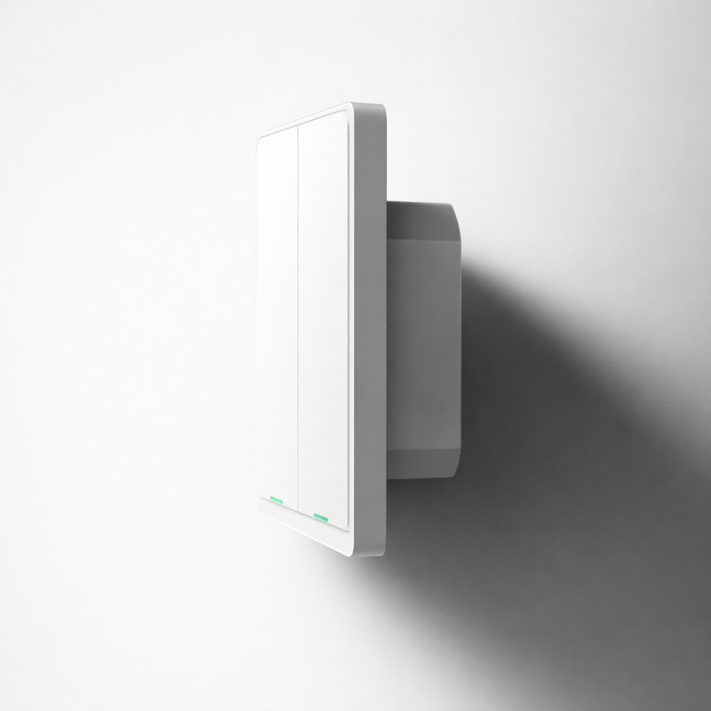 Profil latéral du NéoSoft Bluetooth Comfort montrant son boîtier mural fin.