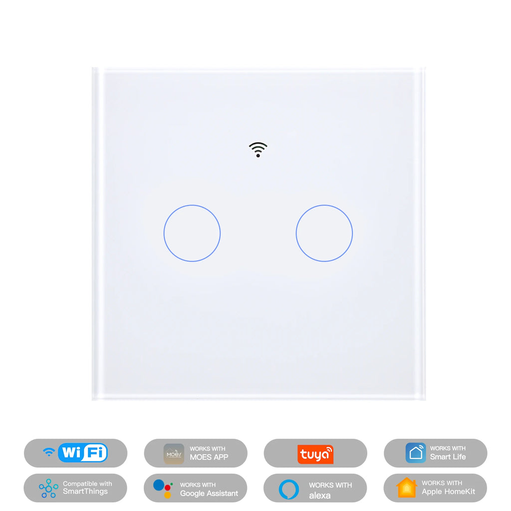 NéoGlass Matter Comfort avec programmation de l’éclairage depuis l’application.