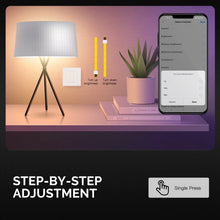 NéoTab Comfort avec réglage pas à pas depuis l’application mobile.
