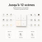 NéoScene 4 Comfort avec quatre boutons programmables pour jusqu’à douze scènes connectées.