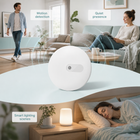 Motion and quiet presence detection scenes for radar sensor