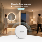 Hands-free home lighting scene with radar presence sensor