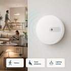Motion, quiet presence and lighting scenes for presence sensor