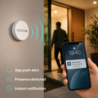 App push alert example for presence sensor