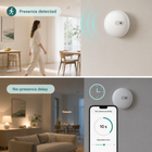 No-presence delay timer scene for radar presence sensor