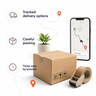 Tracked delivery and careful packing information