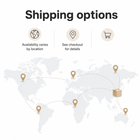 Shipping options by location information