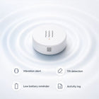 Feature overview for ZigBee vibration and tilt sensor