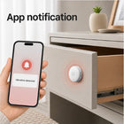 App notification scene for vibration sensor on drawer
