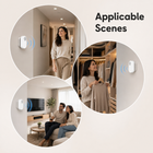 Applicable home and hallway scenes for mmWave PIR presence sensor